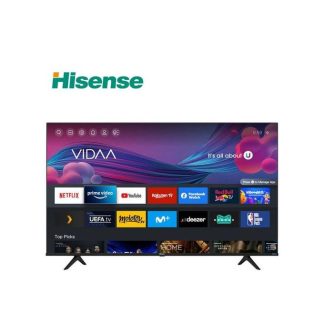 Hisense Smart TV LED 43" -YOUTUBE-PRIME VIDEO/DTS - Noir - Garantie 06 Mois
