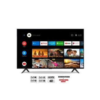 Hisense TV LED 50'' - 4K UHD - Smart Vidaa - Netflix-Youtube-Prime Video