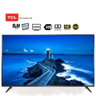 TCL TV QLED 32" - 32S5K - Google TV - HDR 10 - Dolby Audio - Metallic Bezel-Less - Smart TV - Garantie 06 Mois