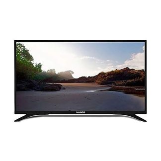 Nasco TV LED 32" HD - Décodeur intégré - Noir - Garantie 03 Mois