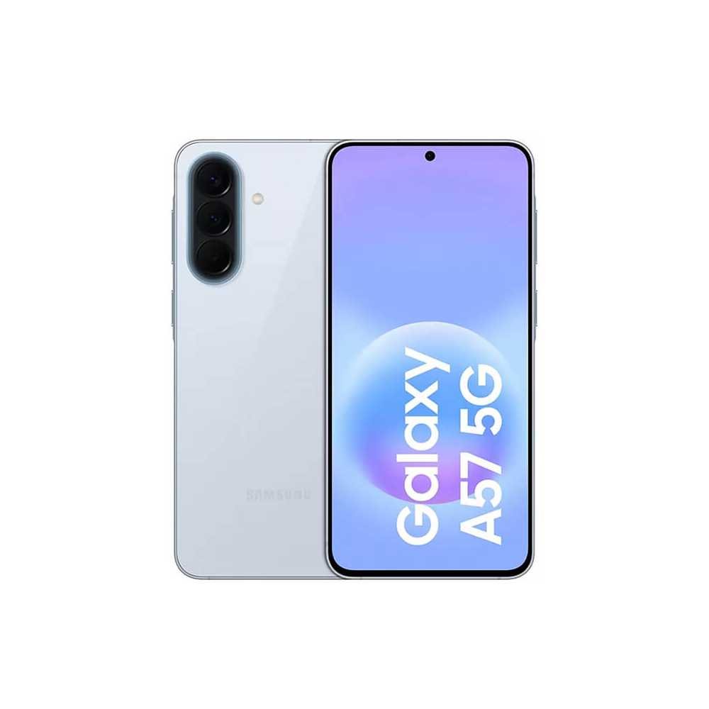 Samsung Galaxy A57 - 2Sim -6.6"- 8Go Ram/128Go Rom - 50 Mpx - Garantie 06 Mois