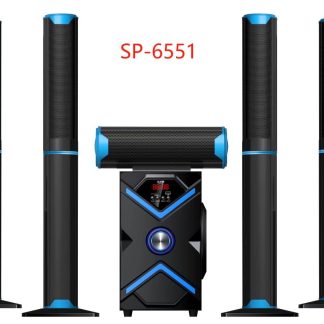 ALITOP Woofer SP-6551 – Chaîne HIFI – Noir – Garantie 03 Mois