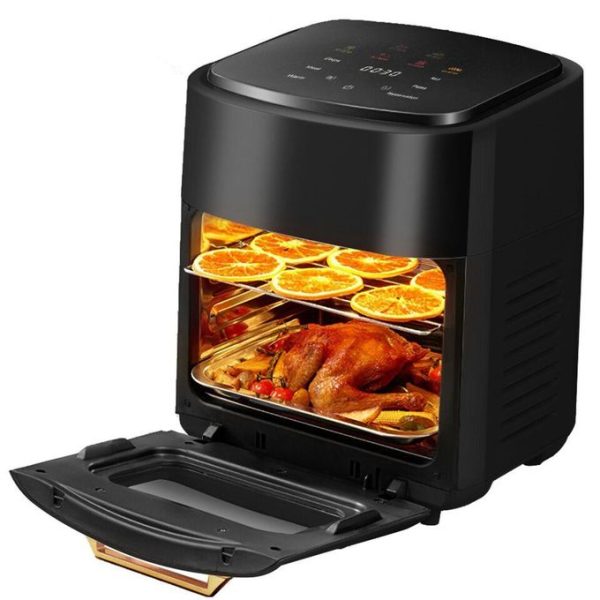 Air Fryer Friteuse à Air Sans Fumée De Grande Capacité de 15 L - Garantie 01 Mois