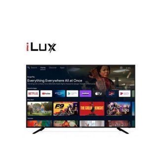 Ilux ILTV50S - Smart TV - 55" Full HD - Wifi - Noir - Garantie 06 Mois