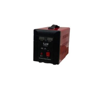Ilux Stabilisateur 2000W - Affichage Numérique - Régulateur De Tension Automatique - Port USB