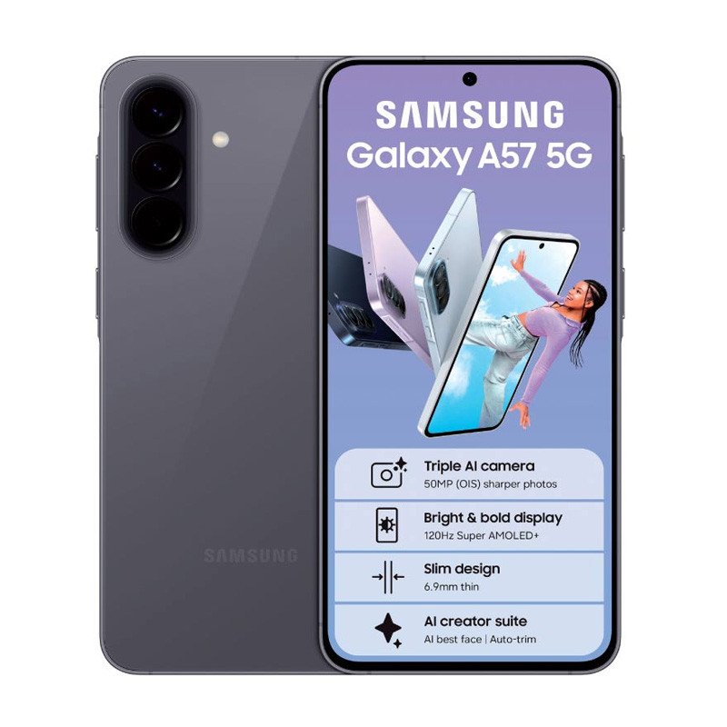 Samsung GALAXY A57 - 6.7" - 5G - 8GO RAM - 256 GO ROM - Garantie 12 mois