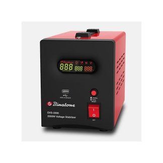 Binatone Stabilisateur Régulateur De Tension - DVS-1000 - Garantie 03 Mois