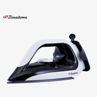 Binatone Fer A Repasser à Sec - DI 1255 MK2-BK - Noir - Garantie 30 Jours