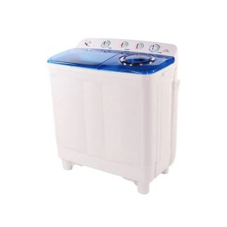 Nasco Machine A Laver 10Kg - NASTT-B100FL - Twin Tub/Semi-Auto./Sech. Express/ Fonct.Lavag A Main/450W