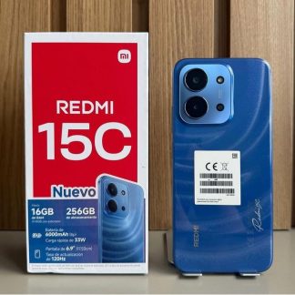 Xiaomi REDMI 15C - 6.9" - 256GO ROM - (8+8)GO RAM - 2 SIM - 4G - 13MP/50MP - 6000 MAH