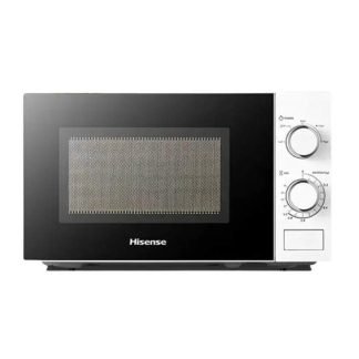 Hisense Micro-Onde - H20MO50WEBM07 - 20L - 700W - 230V - Blanc - Sans poignée - 5 Powerlevels - Garantie 03 Mois