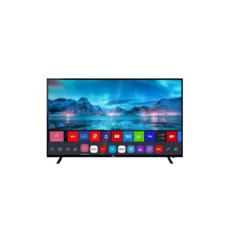 ATL Smart TV 55"- 4K HDR - Wifi- LED - sans bordures - Android 12- Décodeur intégré - ATL-55V7S - Noir -  + Support Mural offert - Garantie 06 Mois