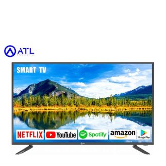 ATL Tv Led - ATL-75V7S - 75" - Smart Tv - Android 12 - 4K Uhd - Frameless - Hdr 10 - Screencast - Décodeur Intégrée - Garantie 12 Mois