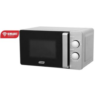 SMART TECHNOLOGY Micro-Onde-STMW-25WG -25L-900W- 6 Niveaux- Gris- Garantie 3 Mois