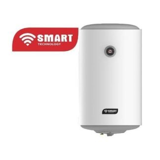 SMART TECHNOLOGY Chauffe-Eau Electrique 30 Litres -STCE-30LU-Blanc-Garantie 6 Mois