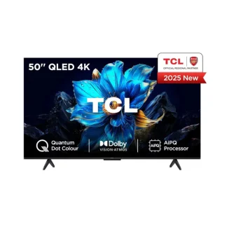 TCL Smart TV QLED - 50''- 50P7K - QLED - HDR 10+ Google TV - Dolby Atmos Slim