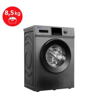 ATL Machine à laver automatique - 8-5Kg - Inverter - 1400 Tpm - Gris - Garantie 12 Mois