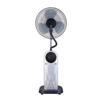 Midea Ventilateur Brumatiseur à Eau - 3 Vitesses - VENT_FS40-13QRA - 1,8L - Gris / Noir - Garantie 12 Mois