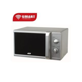 SMART TECHNOLOGY Micro-Onde-STMW-20WG -20L-700W- 5 Niveaux- Gris- Garantie 3 Mois