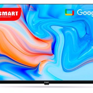 SMART TECHNOLOGY TV 43’’ Mini LED/ FHD - Google TV, Android 14  (STT-4380K) - Wifi, Bluetooth - Apps (Netfl, YouTube, Prime Vidéo)  - 2x HDMI, 2x USB – Noir - Garantie 6 mois