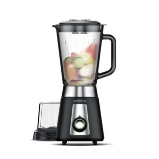 Oraimo SmartBlender OH-B1 – Mixeur de Légumes 500W – Bol en Verre 1,5L – 2 Vitesses – Fonction - Broyeur