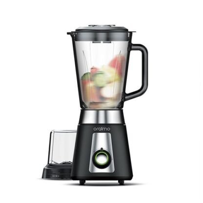 Oraimo SmartBlender OH-B1 – Mixeur de Légumes 500W – Bol en Verre 1,5L – 2 Vitesses – Fonction - Broyeur