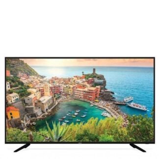 Ilux TV LED 32" - Analogique - HD - USB - ILTV32A - Garantie 6 Mois - Noir