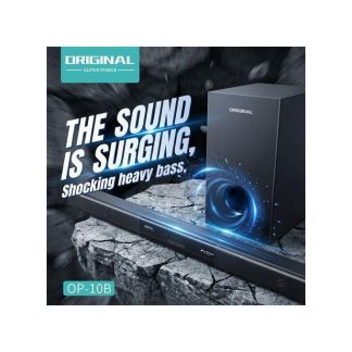 Barre de Son Bluetooth Lemarchand Original Super Power OP-10B – Son Stéréo Puissant, Connexion Sans Fil, Haute Performance Audio