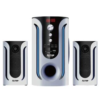 Alitop SP-2510 – 45W Bluetooth Speaker with USB & SD Card | Powerful Sound & Robust Design