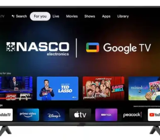 NASCO 43 Pouces Google TV - FHD - Netflix - PrimeVideo - Garantie 6 mois