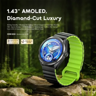 Oraimo Watch Nova 2R OSW-834 – Montre Connectée AMOLED 1,43"