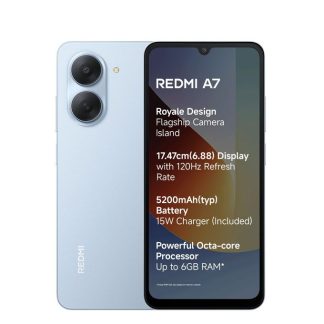 Xiaomi Redmi A7 - 6.88" - 2SIM - 4G - 8/13 Mpx - 3/64 Go - Garantie 12 Mois