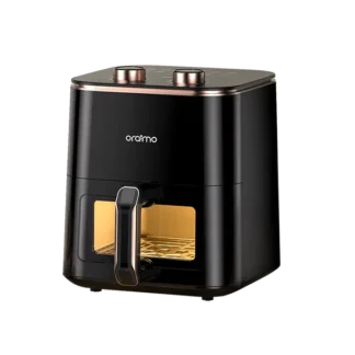oraimo SmartAirFryer Friteuse à air intelligente visible de 1500 W - OH-AF210N - 5L