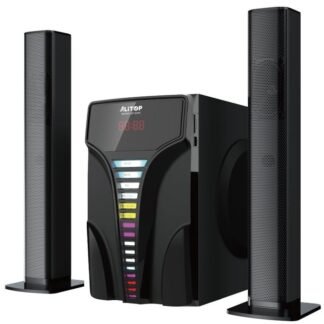 ALITOP Woofer SP-5209 – Chaîne HIFI – Noir - Garantie 03 Mois