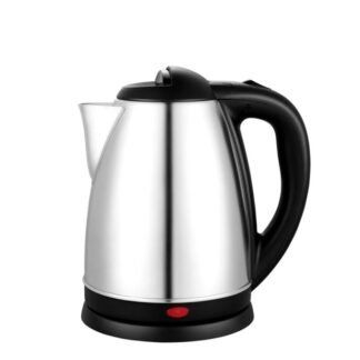 Nasco Bouilloire électrique - 1500W - 1,8L - Gris - Garantie 30 Jours