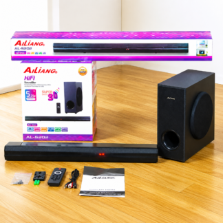 Aliang Barre de Son - AL 5202 - 60W – Bluetooth - USB - AUX - Garantie 3 mois