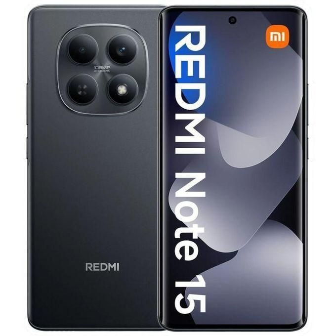 Xiaomi Redmi Note 15 - 6.77" - 2 SIM - 4G - 6/128 Go - 108Mpx - 6000 mAh - Garantie 12 Mois