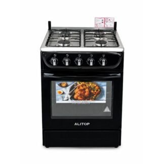 ALiTOP Cuisinière à Gaz GS 5040 – 4 Feux avec Four