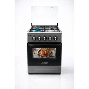 ALiTOP Cuisinière à Gaz GS 5041 – 4 Feux avec Four