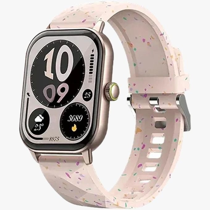 Oraimo Montre connectée OSW-805 Watch 5 – Écran HD 2,01 PINK - Garantie 03 Mois