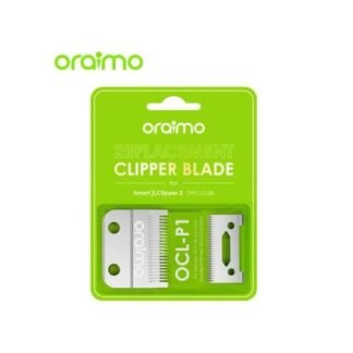 Oraimo OCL-P1 – Lame de Rechange en Acier Inoxydable pour Smart Clipper 2