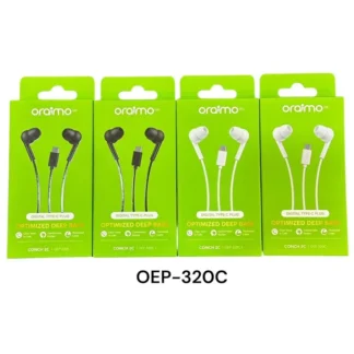 Oraimo CONCH 2C OEP-320C – Écouteurs filaires Type-C avec microphone - Garantie 03 mois