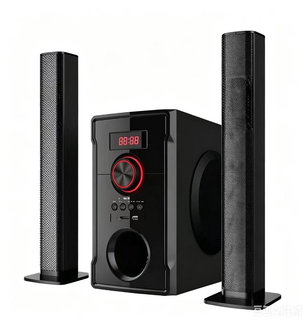 ALITOP Woofer SP-2508 – Noir - Garantie 03 Mois