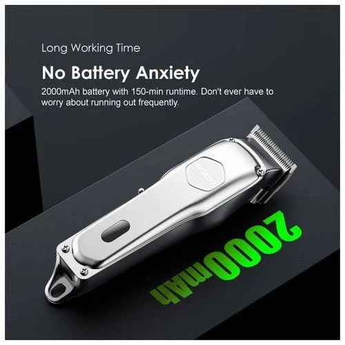 Oraimo SmartClipper 2 OPC-CL30 – Tondeuse à Cheveux Sans Fil avec Moteur Puissant et Affichage LED – Image 2