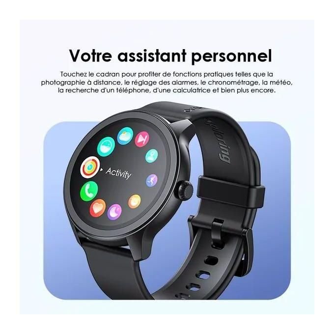 Oraimo Montre Connectée Smart WATCH 2R OSW-30 - Suivis Santé Sport Et Loisirs - Garantie 03 Mois – Image 3