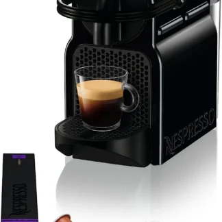 Nespresso Essenza Mini – Machine à Café Expresso à Capsules – Pression 19 Bars – Réservoir 0,6 L – Noir