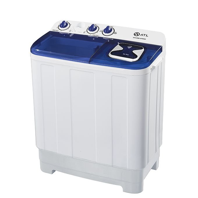 ATL Machine A Laver - 9Kg - Semi-Auto - Blanc-Bleu - 220-240V
