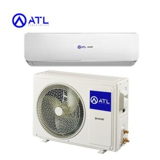 ATL Split Inverter 1 CV - R410 - ATL-09ACW-CLOUD - Blanc - Garantie 12 Mois