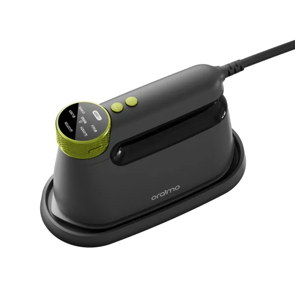 Oraimo SmartIron OEI-801A Gris – Fer à Repasser Portable 1740W