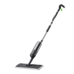 Oraimo MistGlide OHCS-001 – Balai Spray 360° avec Réservoir 420 ml – Microfibre – Nettoyage Sec & Humide – Noir